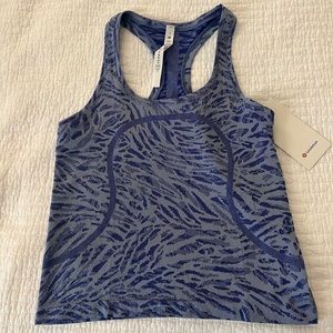 NWT swiftly tech 2.0 racer back tank